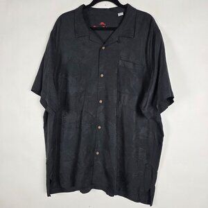 Tommy Bahama Bring On The Heat Hawaiian Mens 2XL Short Sleeve Button Shirt